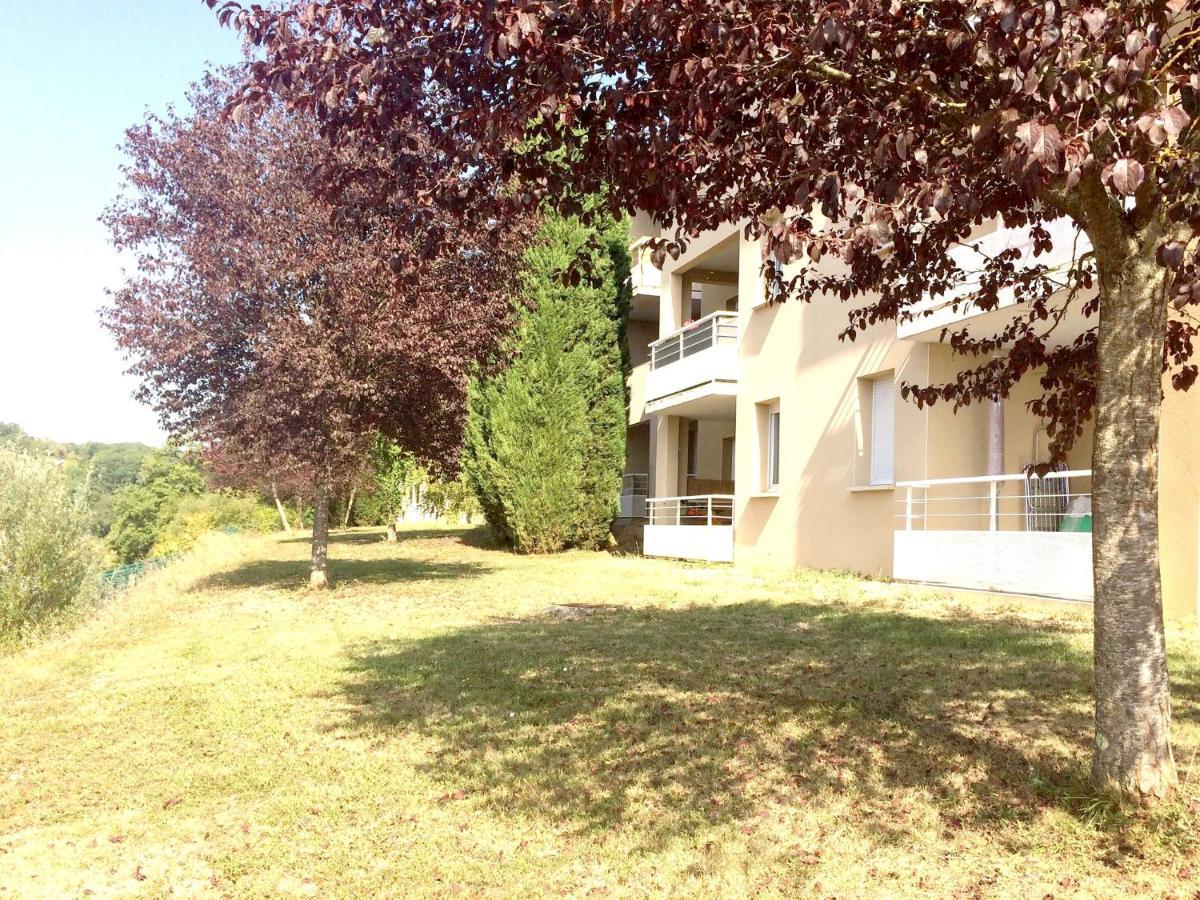 L'Ecrin Du Quercy Leilighet Figeac Eksteriør bilde