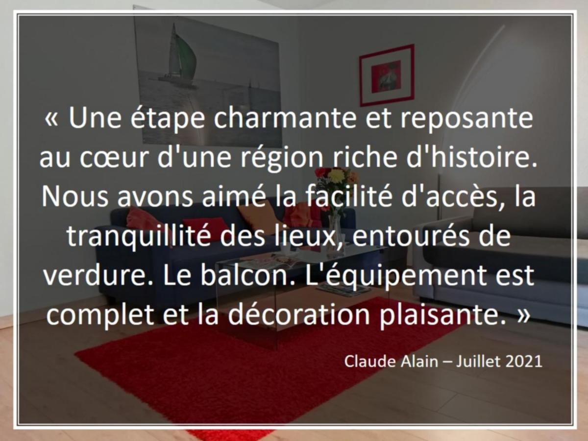 L'Ecrin Du Quercy Leilighet Figeac Eksteriør bilde